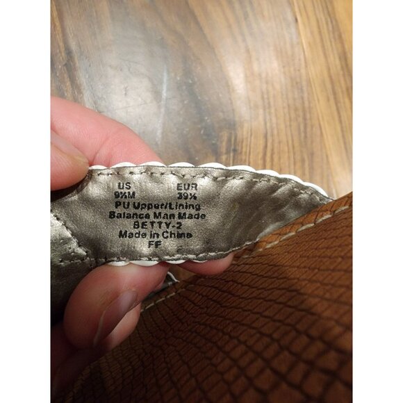 Circus by Sam Edelman Betty 2 Slide Sandals 9.5 White Braided Resort Flat - Picture 6 of 8